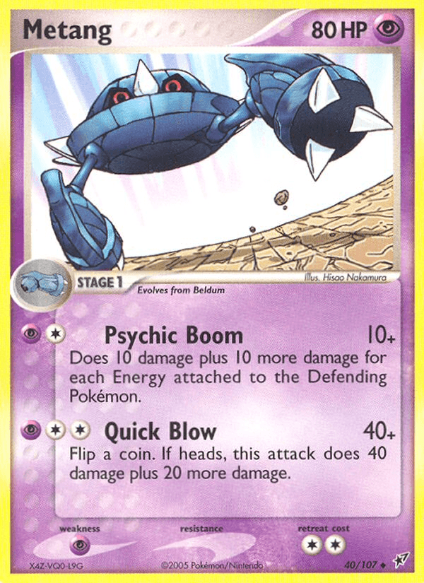 Metang: Deoxys