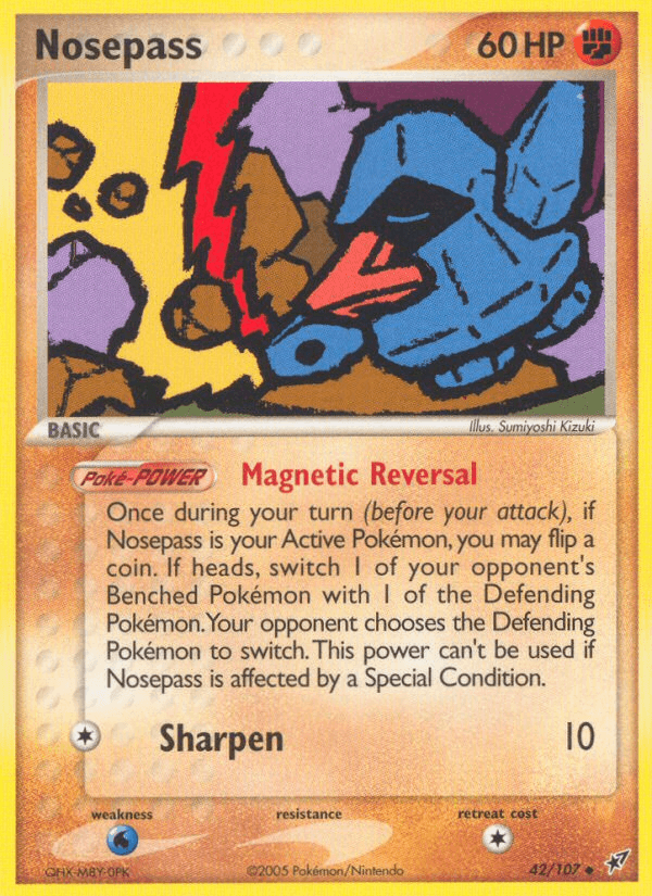 Nosepass: Deoxys