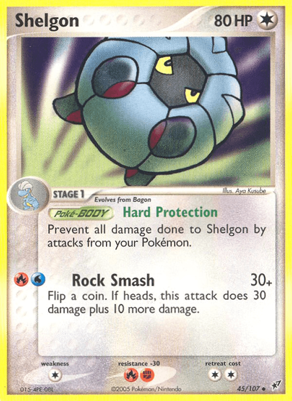 Shelgon: Deoxys