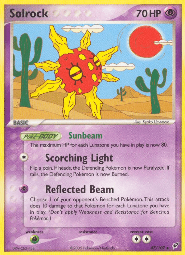 Solrock: Deoxys