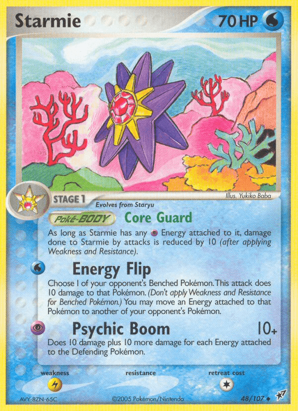 Starmie: Deoxys