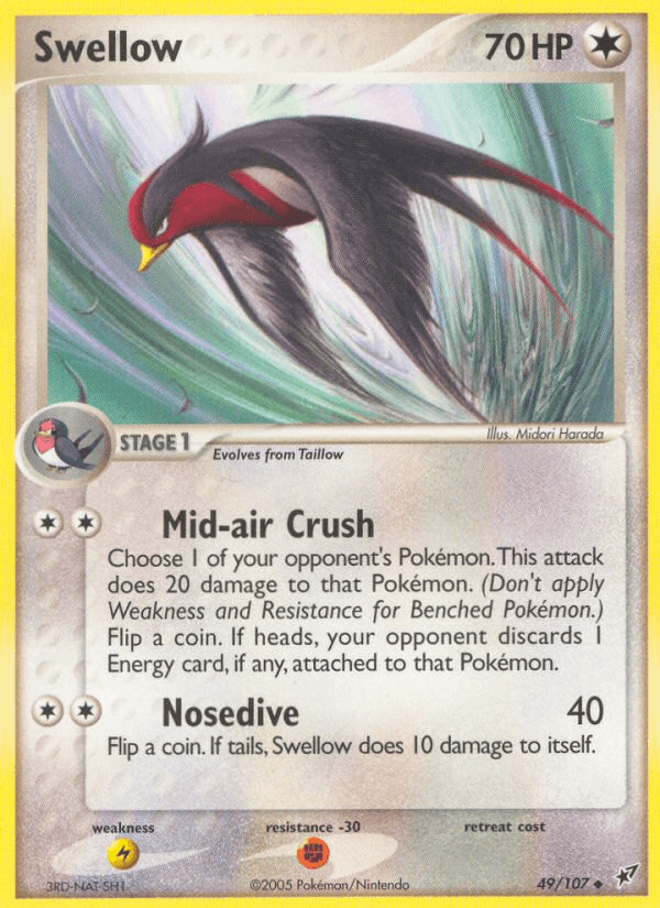 Swellow: Deoxys