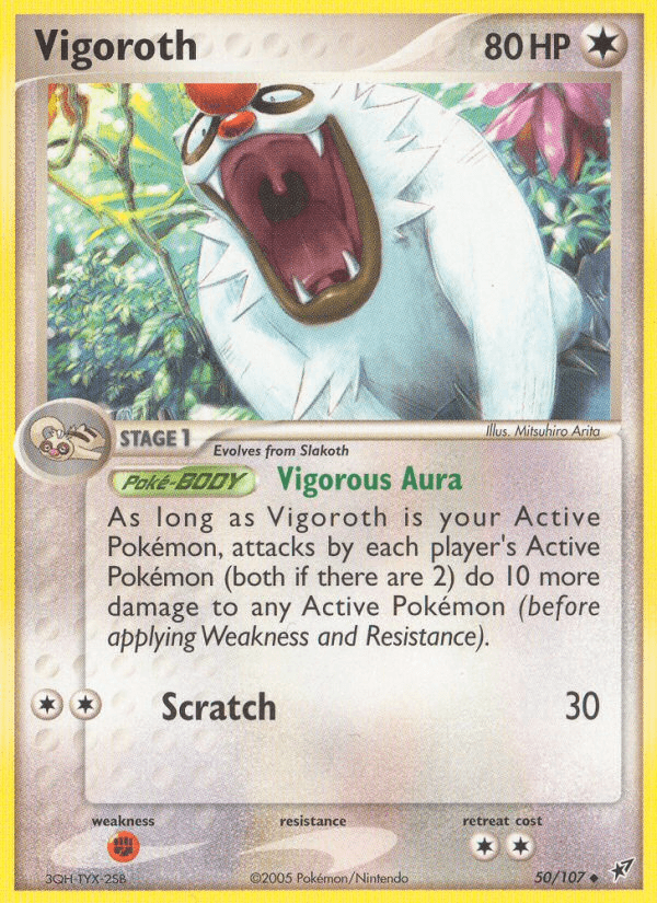 Vigoroth: Deoxys