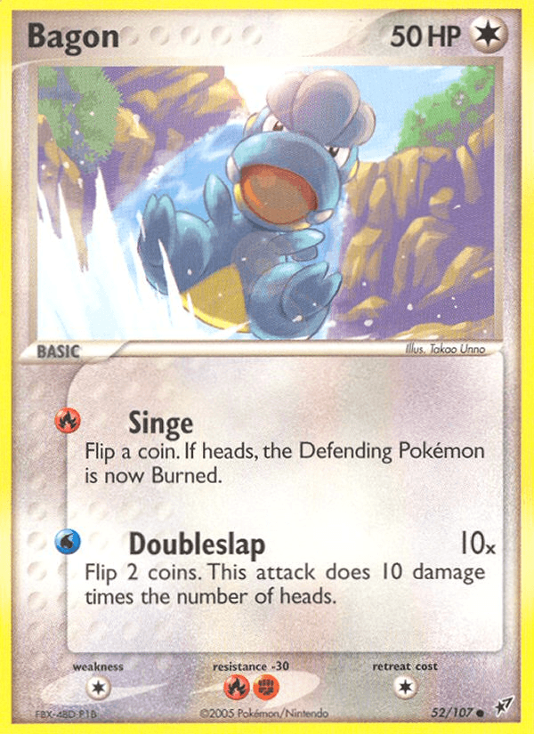 Bagon: Deoxys