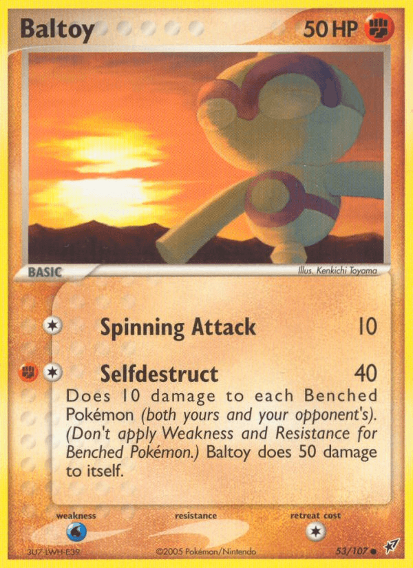Baltoy: Deoxys