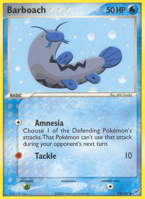 Barboach: Deoxys