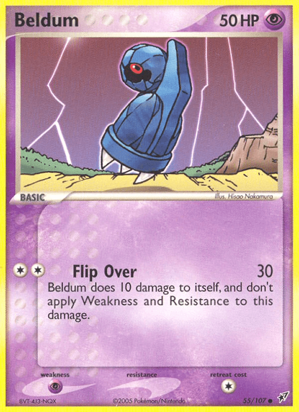 Beldum: Deoxys