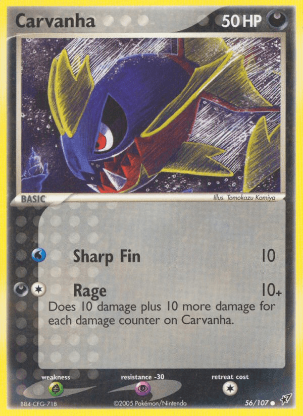 Carvanha: Deoxys
