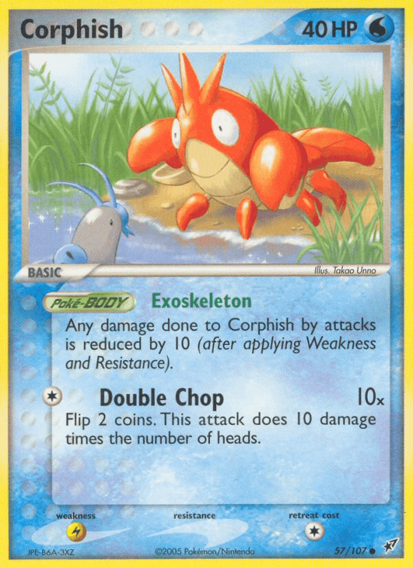 Corphish: Deoxys