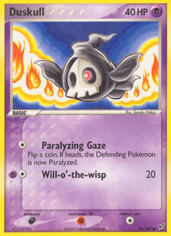 Duskull: Deoxys