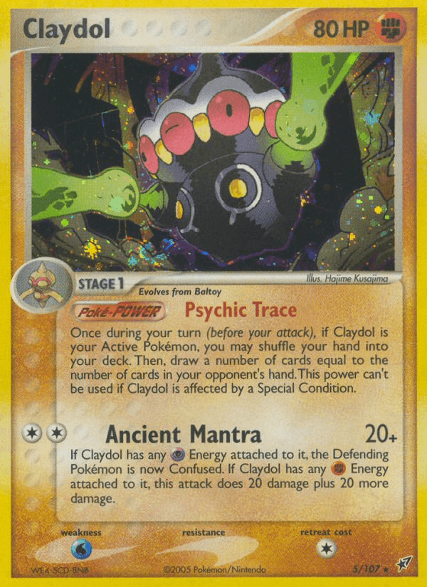 Claydol: Deoxys