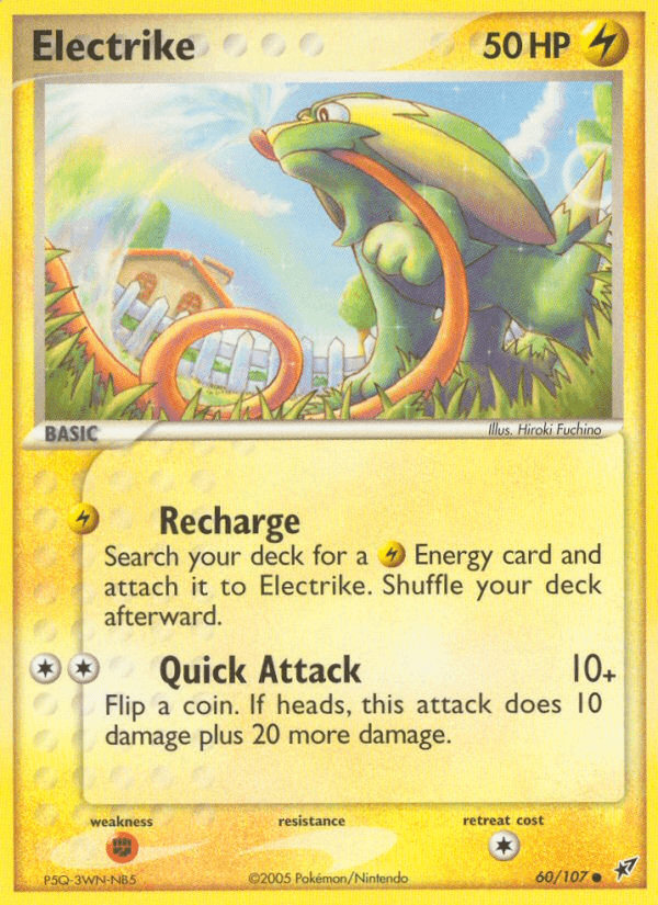 Electrike: Deoxys