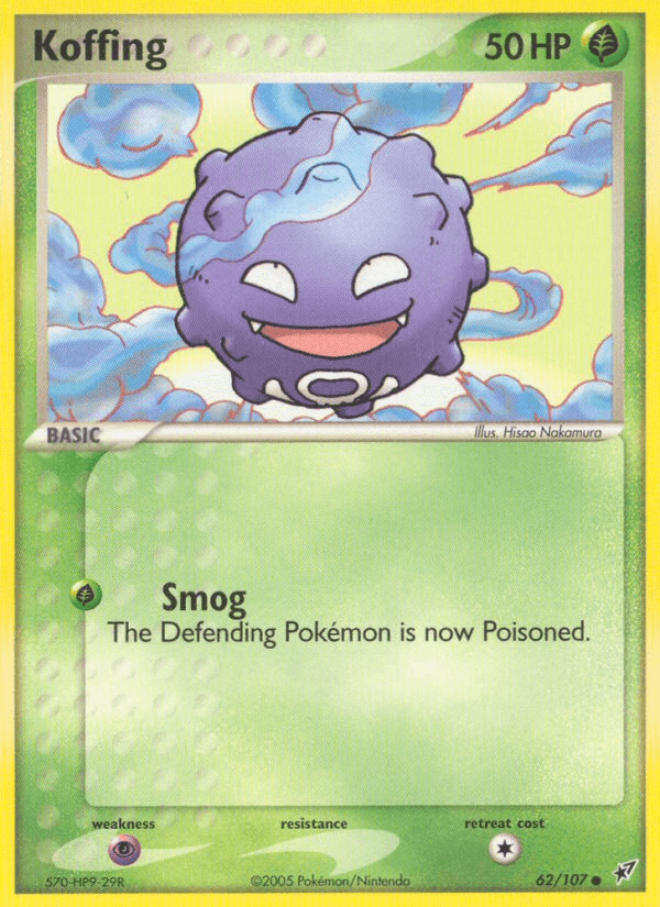 Koffing: Deoxys