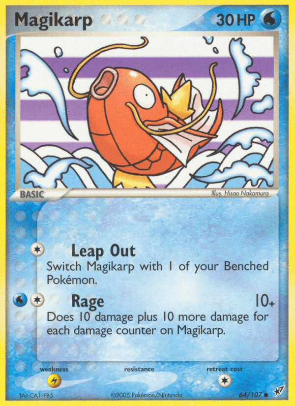 Magikarp: Deoxys