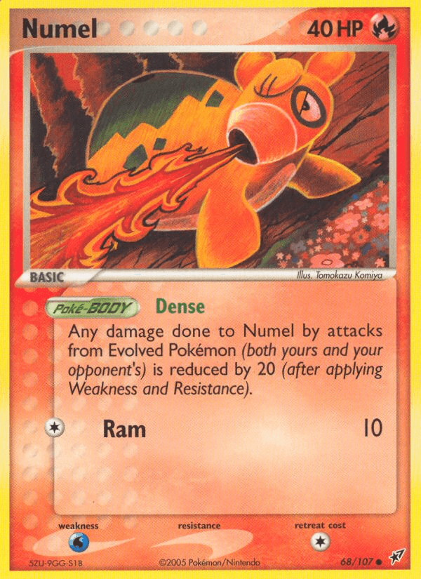 Numel: Deoxys