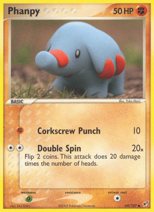 Phanpy: Deoxys