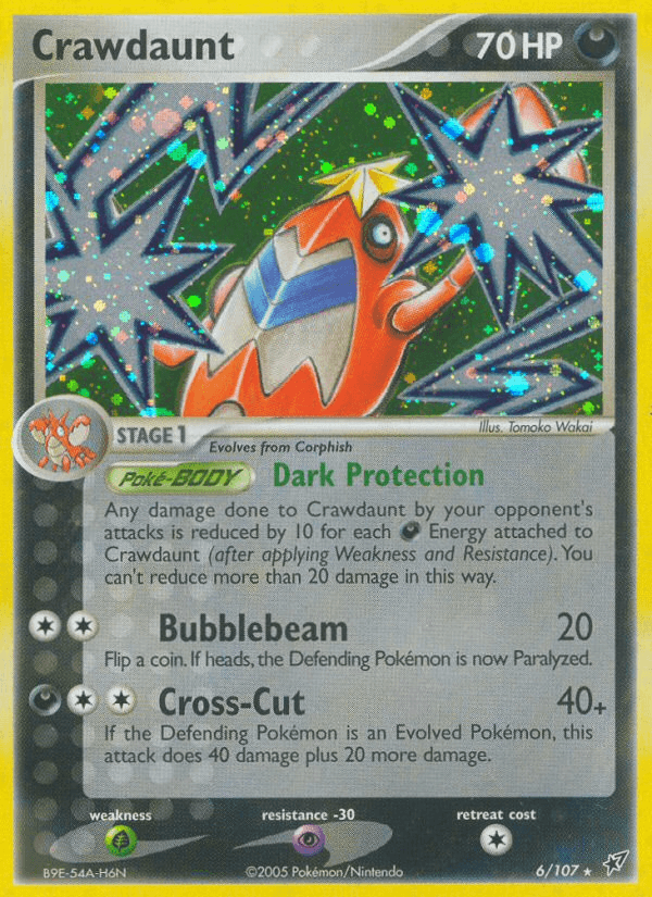 Crawdaunt: Deoxys