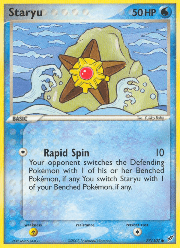 Staryu: Deoxys