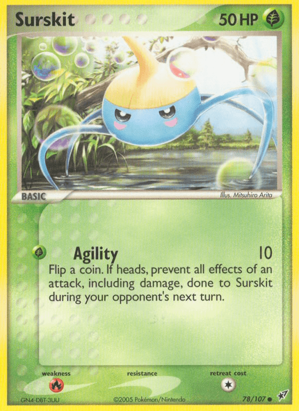 Surskit: Deoxys