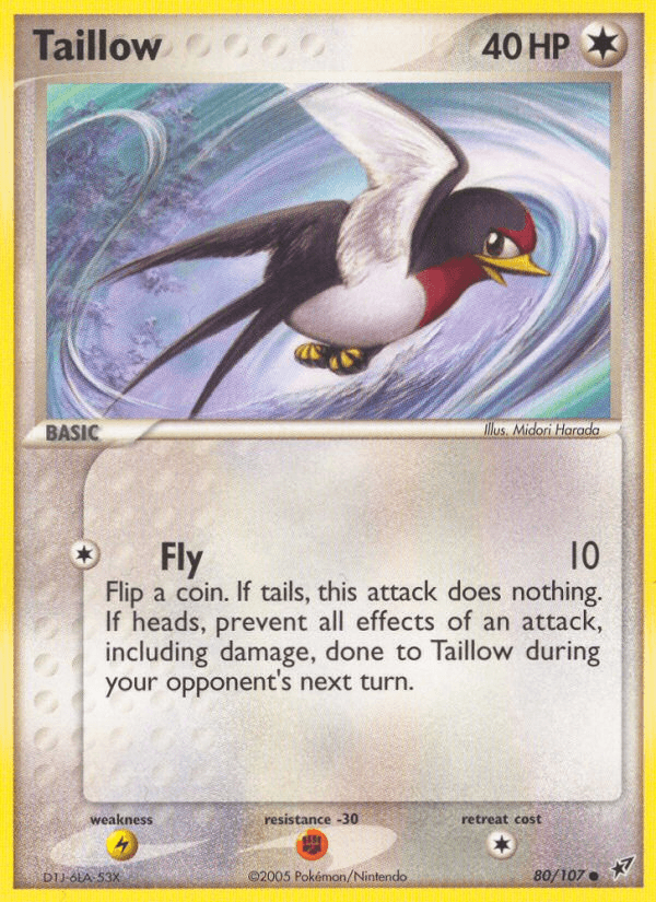 Taillow: Deoxys