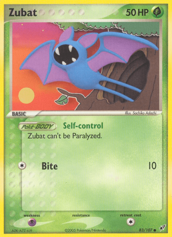 Zubat: Deoxys