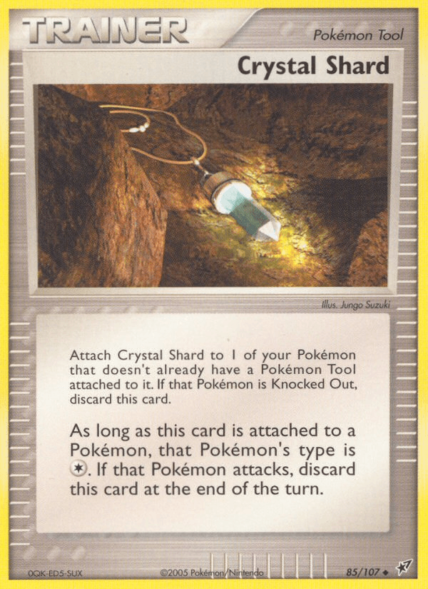 Crystal Shard: Deoxys