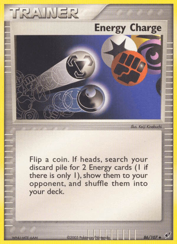 Energy Charge: Deoxys