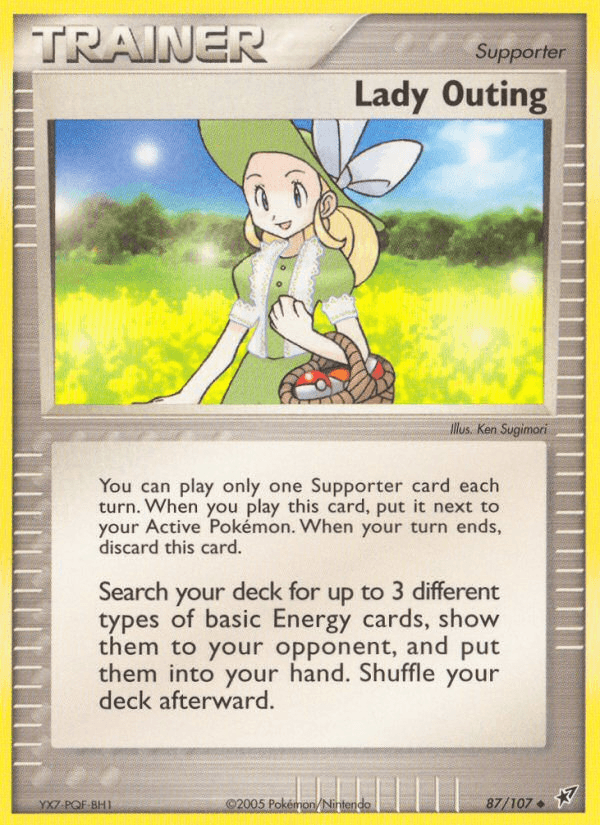 Lady Outing: Deoxys