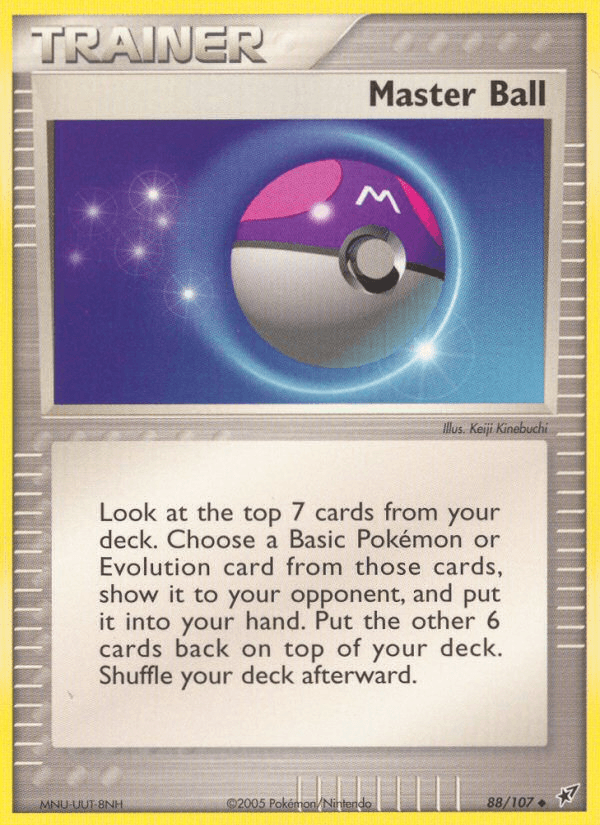 Master Ball: Deoxys