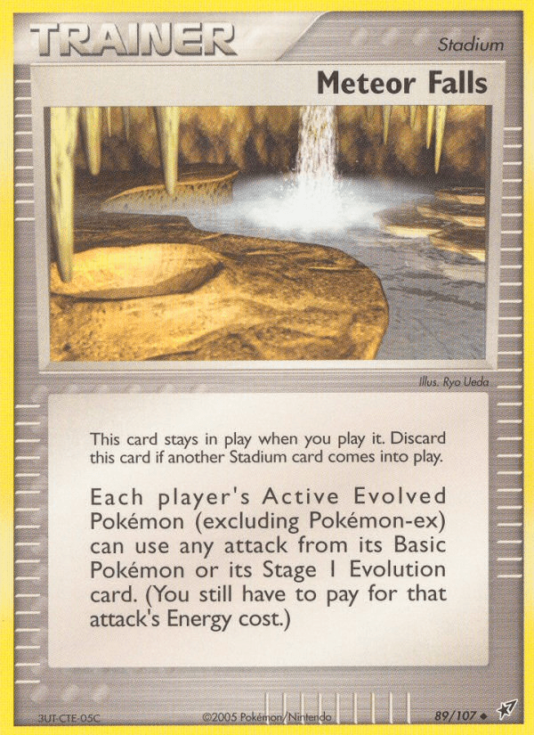 Meteor Falls: Deoxys