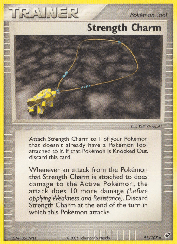 Strength Charm: Deoxys