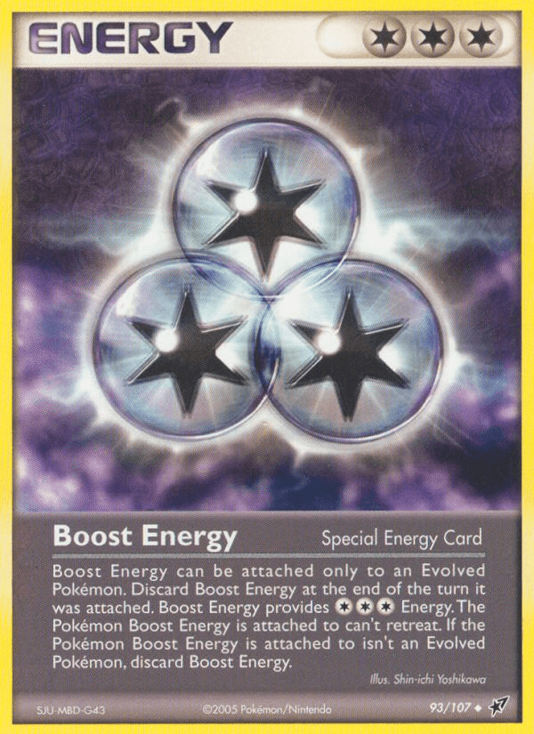 Boost Energy: Deoxys