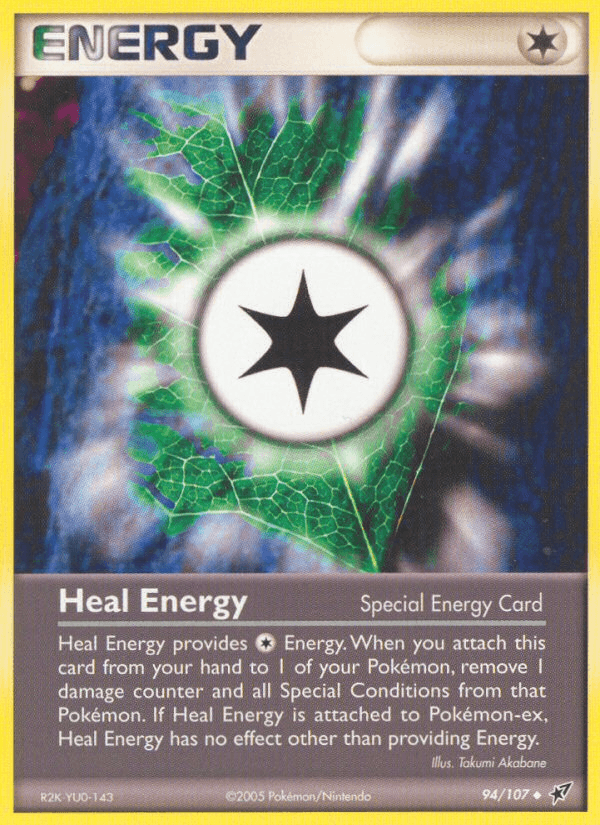 Heal Energy: Deoxys