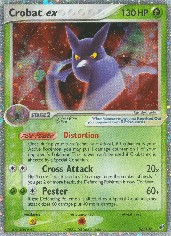 Crobat ex: Deoxys