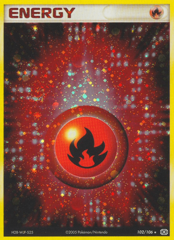 Fire Energy: Emerald