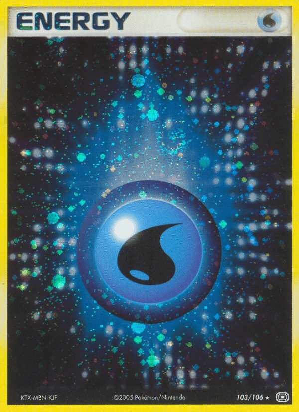 Water Energy: Emerald