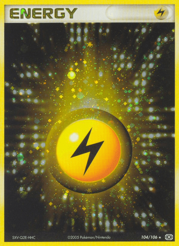 Lightning Energy: Emerald