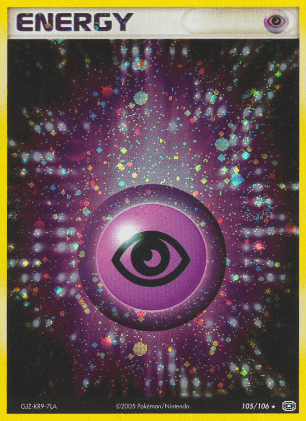 Psychic Energy: Emerald