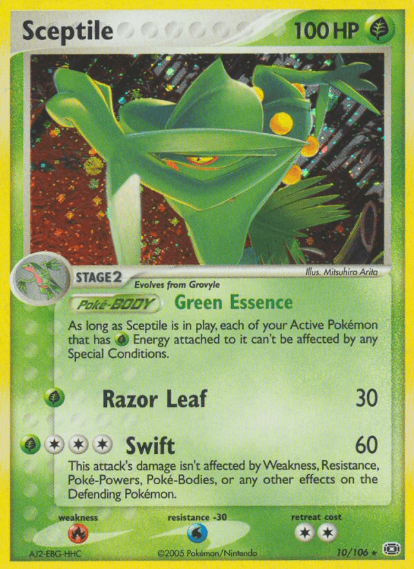 Sceptile: Emerald