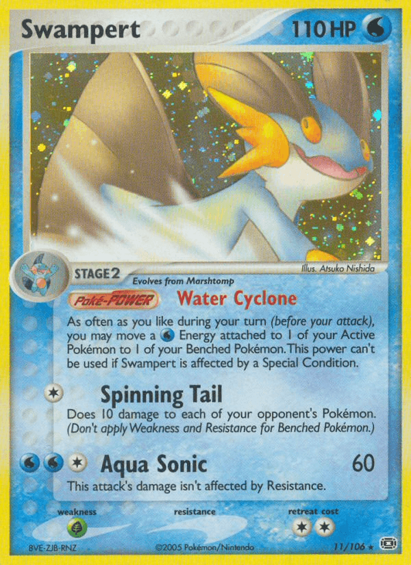 Swampert: Emerald