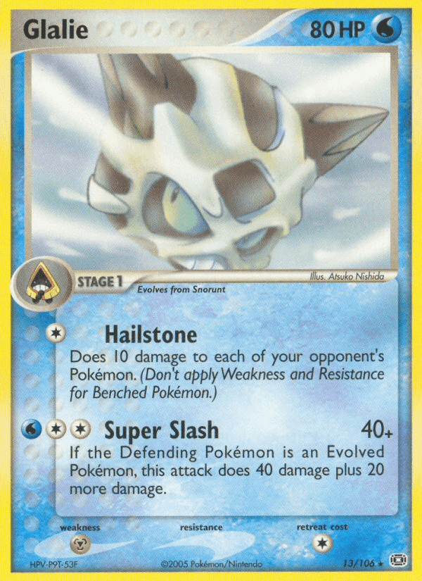 Glalie: Emerald