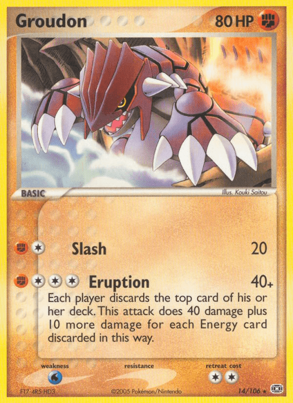 Groudon: Emerald