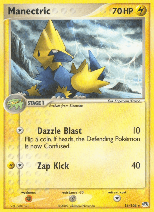 Manectric: Emerald
