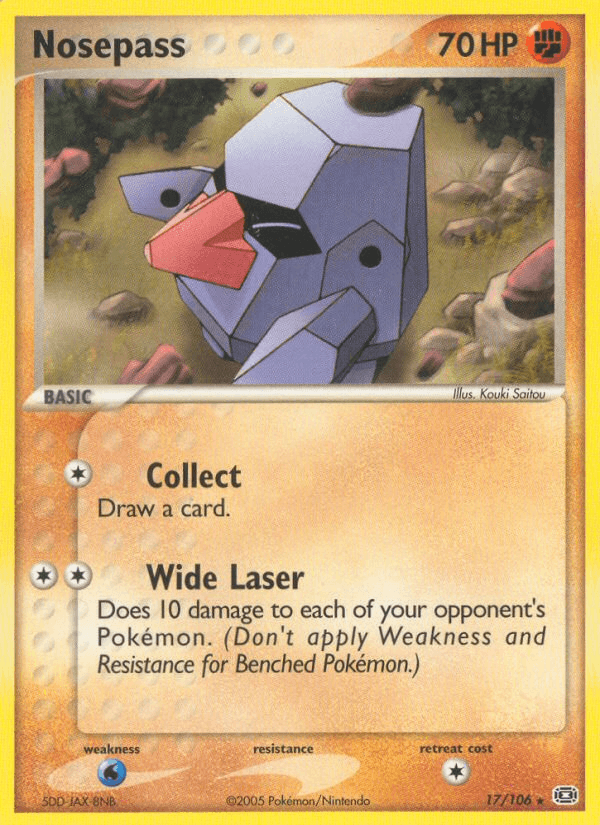 Nosepass: Emerald