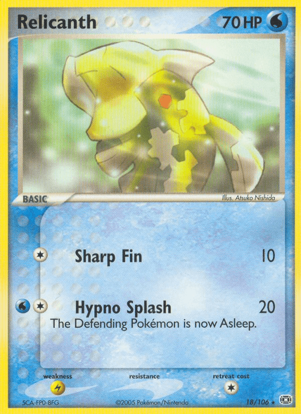 Relicanth: Emerald