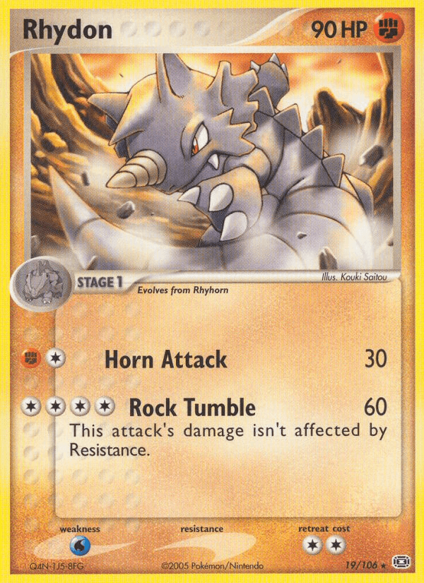 Rhydon: Emerald