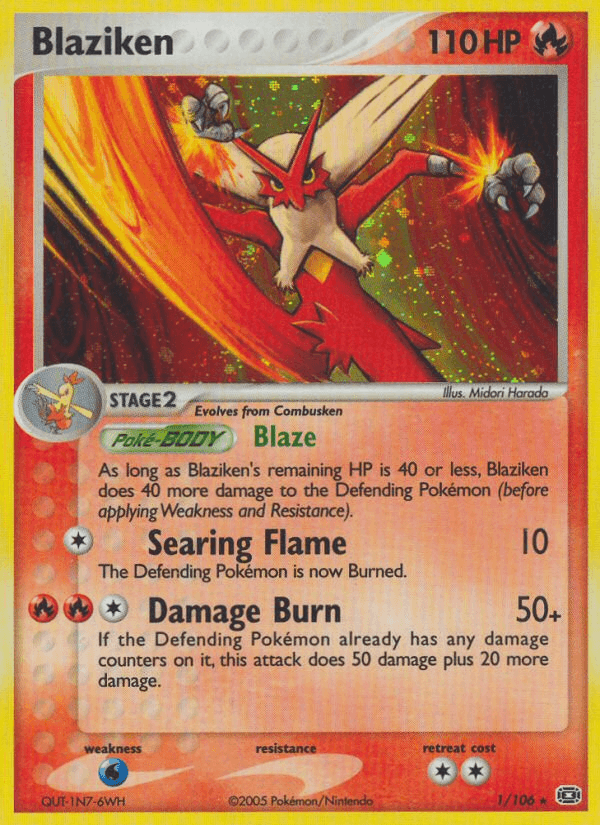 Blaziken: Emerald