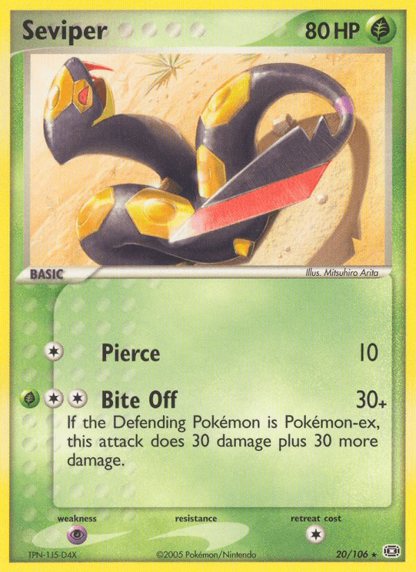 Seviper: Emerald