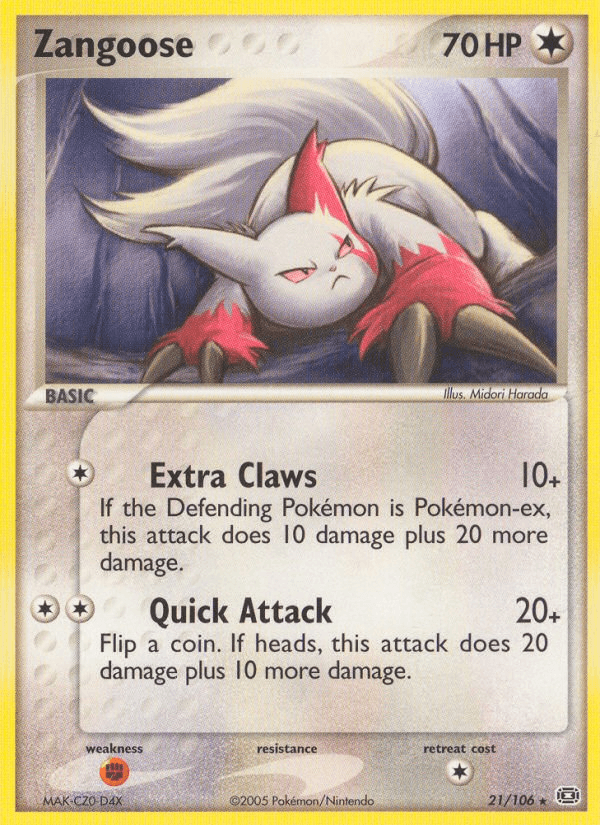 Zangoose: Emerald