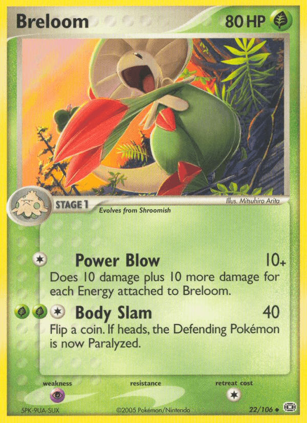 Breloom: Emerald
